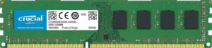 Bellek Crucial 4Gb 1600Mhz Ddr3 Cl11 1.35V Ct51264Bd160B Kktc