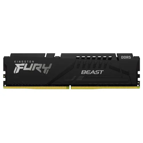 Bellek Kingston Fury Beast 16Gb 5600Mhz Cl36 Ddr5 Kf556C36Bbe-16Tr KKTC