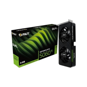 Ekran Kartı Palit Rtx5060Ti Dual 8Gb 128Bit Gddr7 Kktc