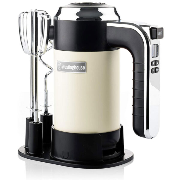 El Mikseri Westinghouse Retro Serisi Wkhm250Wh Beyaz