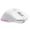 Everest Smw-178 Handy 2In1 Bluetooth+ 2.4Ghz 4000 Dpi Rgb Mouse Beyaz - Görsel 4