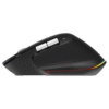Everest Smw-178 Handy 2In1 Bluetooth+ 2.4Ghz 4000 Dpi Rgb Mouse Siyah - Görsel 5