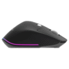 Everest Smw-178 Handy 2In1 Bluetooth+ 2.4Ghz 4000 Dpi Rgb Mouse Siyah - Görsel 6