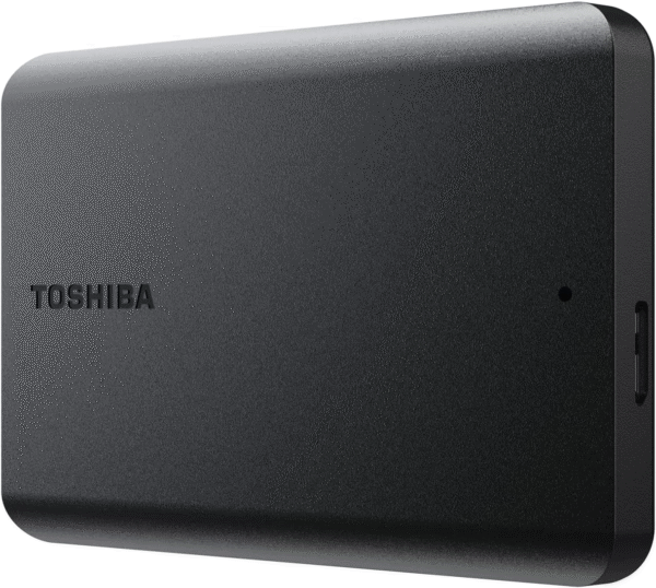 External Hdd Toshiba 2.5&Quot; 1Tb Usb 3.2 Canvio Siyah Hdtb510Ek3Aa - Görsel 2