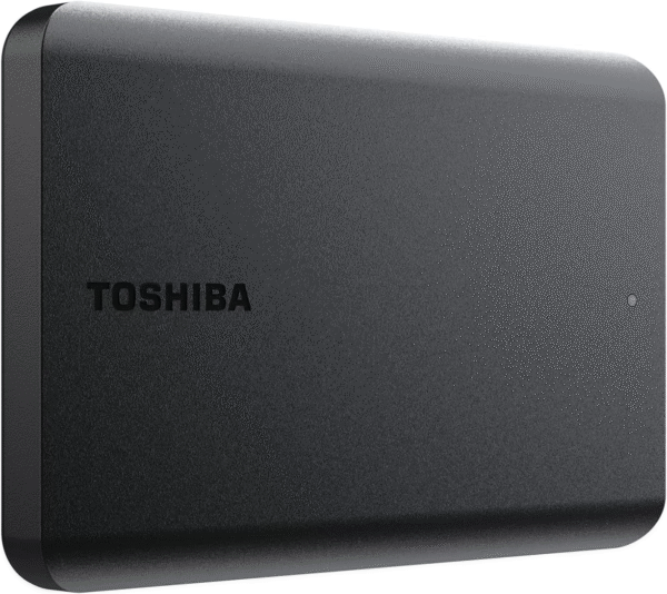 External Hdd Toshiba 2.5&Quot; 1Tb Usb 3.2 Canvio Siyah Hdtb510Ek3Aa - Görsel 3