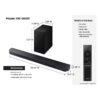 SAMSUNG HW-Q600F/EN Soundbar 3.1.2 Kanallı - Görsel 4