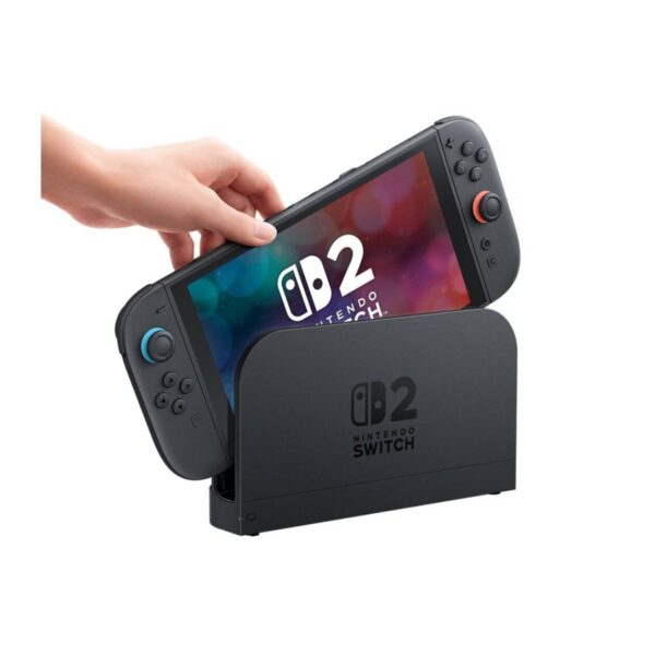 Nintendo Switch 2 Konsolu Joy-Con Tutucu Ve Mario Kart Dünya Oyunu Ile, Kırmızı/Mavi - Görsel 3