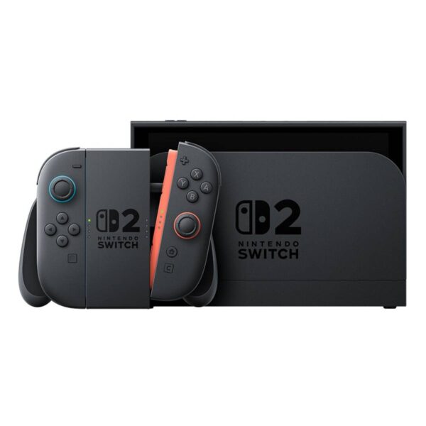 Nintendo Switch 2 Konsolu Joy-Con Tutucu Ve Mario Kart Dünya Oyunu Ile, Kırmızı/Mavi - Görsel 4