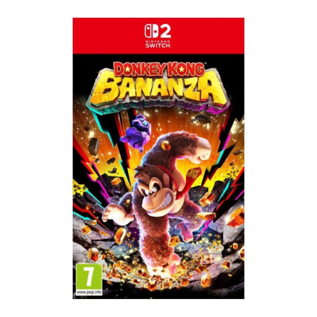Nintendo Donkey Kong Bananza Oyunu Için Nintendo Switch 2 - Kktc Bi Sipariş - Teknoloji&Gt;Bilgisayar Parçaları&Gt;Oyun Konsolu Ve Aksesuarları