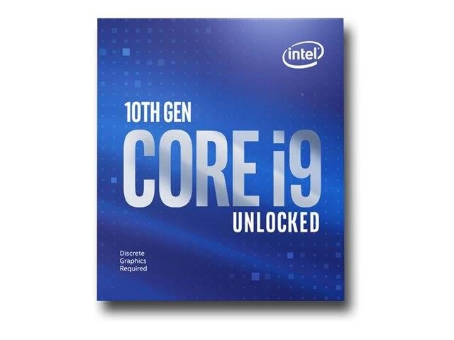 İşlemci Intel İ9-10900Kf 3.7Ghz - 5.3Ghz 20Mb 1200P Kktc
