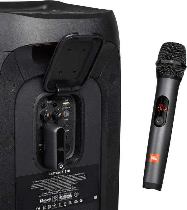 Mikrofon Jbl Partybox Wireless Mic 2 Adet - Görsel 3