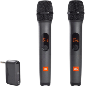 Mikrofon Jbl Partybox Wireless Mic 2 Adet Kktc