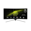 Msi 34'' Mag 345Cqr 180Hz 1Ms Uwqhd Va Curved Gaming KKTC