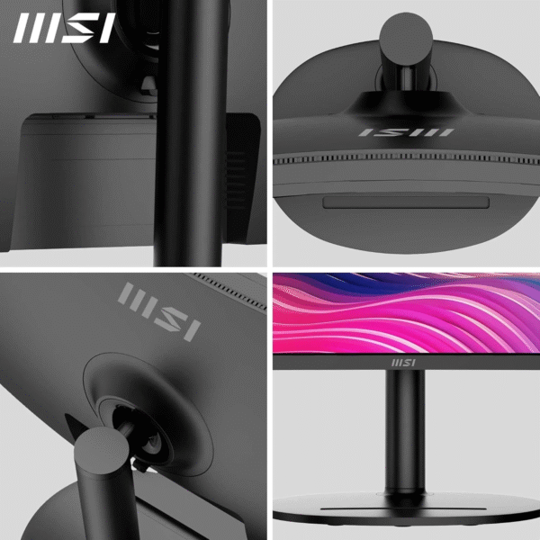 Msi 34&Quot; Modern Md342Cqp Curved 1500R Va 1Ms 120Hz Uwqhd Siyah - Görsel 3