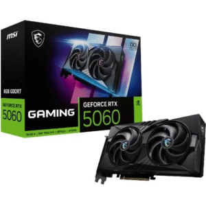 Msi Geforce Rtx5060 8G Gaming Oc 8Gb Gdrr7 128Bit Dx12 Kktc