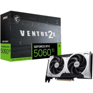 Msi Geforce Rtx5060Ti 8G Ventus 2X Oc Plus 8Gb Gddr7 128Bit Dx12 Kktc