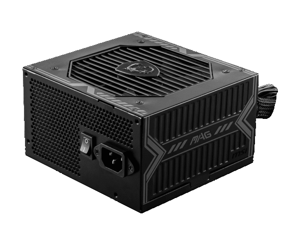 Power Supply Msi Mag A750Bn Pcie5 750W 80+ Bronze - Görsel 3