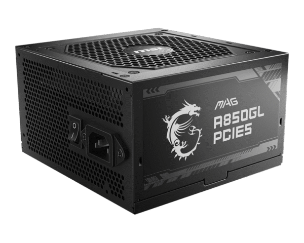 Power Supply Msi Mag A850Gl 850W 80+ Gold Full Modular - Görsel 2