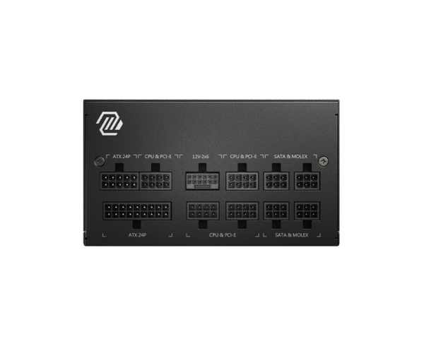 Power Supply Msi Mag A850Gl 850W 80+ Gold Full Modular - Görsel 3