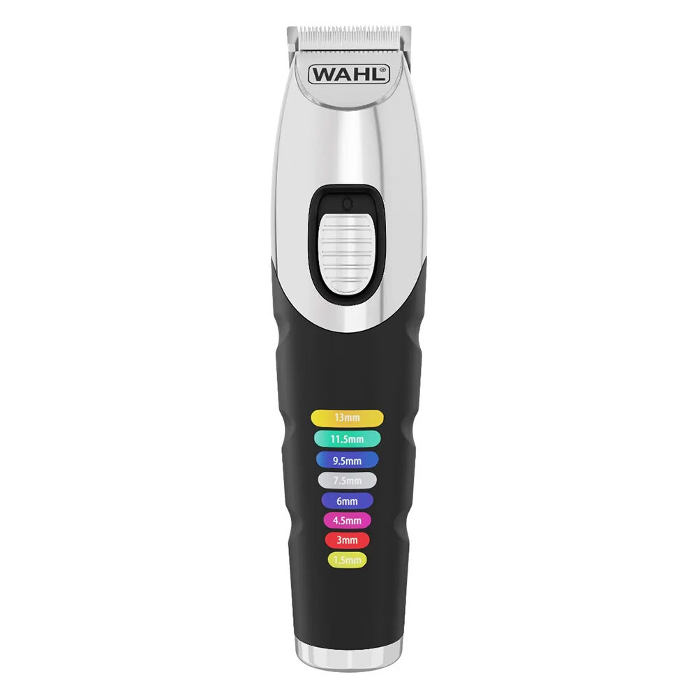 Sakal Düzeltici Wahl Color Trim 102280 Siyah/Gümüş