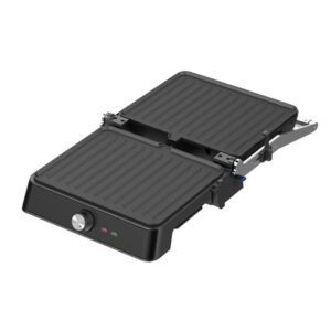 Sandviç Tost Makinesi WESTINGHOUSE Retro Temas Izgara WKCG907BK siyah