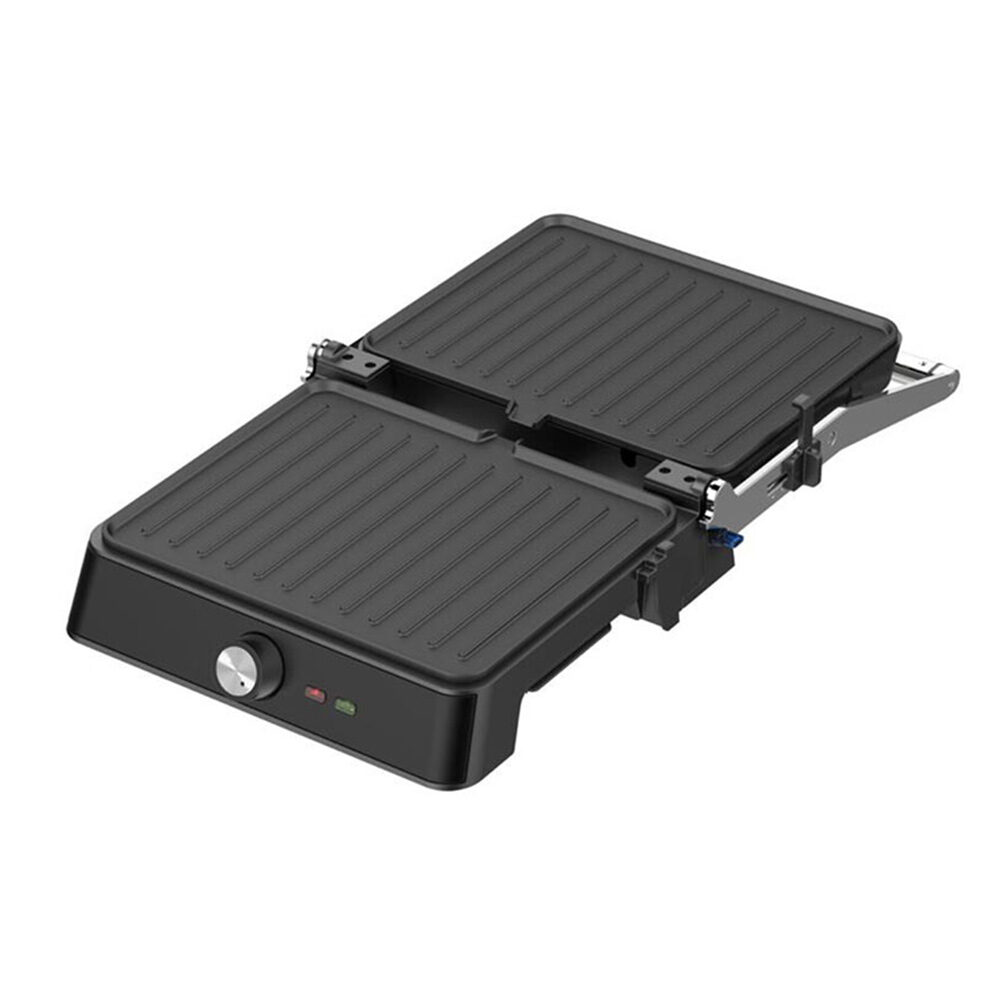 Sandviç Tost Makinesi WESTINGHOUSE Retro Temas Izgara WKCG907BK siyah