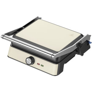 Sandviç Tost Makinesi WESTINGHOUSE Retro Temasız Izgara WKCG907WK vanilya beyazı