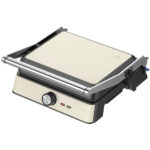 Sandviç Tost Makinesi WESTINGHOUSE Retro Temasız Izgara WKCG907WK vanilya beyazı