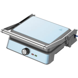 Sandviç Tost Makinesi WESTINGHOUSE Retro Temaslı Izgara WKCG907BU gökyüzü mavisi