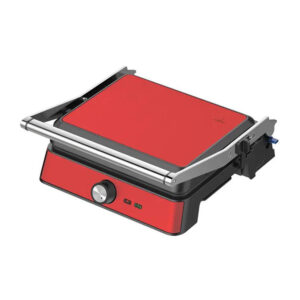 Sandviç Tost Makinesi WESTINGHOUSE Retro Temaslı Izgara WKCG907RD kırmızı