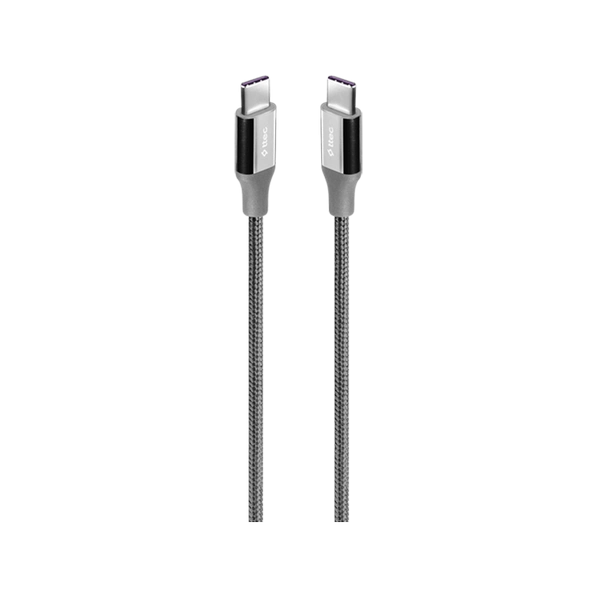 Şarj Kablosu Ttec 2Dk52Ug Alumıcable Xxl Usb-C-Usb-C 300Cm Kktc