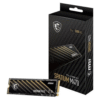 Ssd Msi 1Tb Sparium M470 Nvme M.2 R:6000 W:4500, Pcie 4.0 - Görsel 3