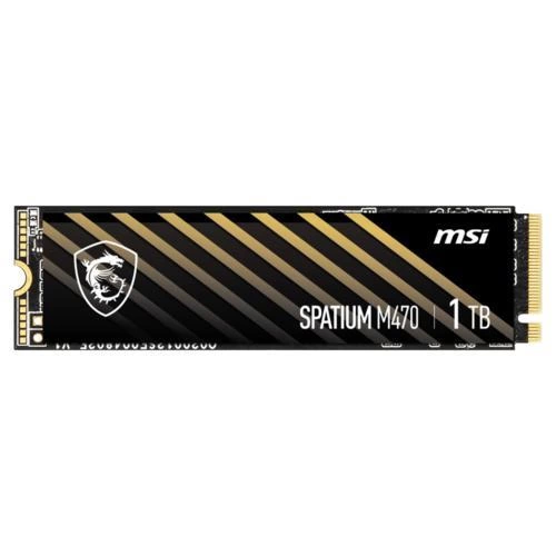 Ssd Msi 1Tb Sparium M470 Nvme M.2 R:6000 W:4500
