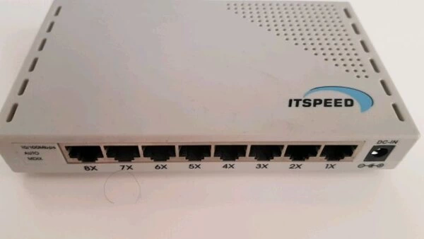 Swıtch Itspeed 8 Port Itp-Sf1008D Kktc