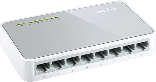 Swıtch Tp-Lınk 8 Port Tl-Sf1008D 10/100Mbps Kktc