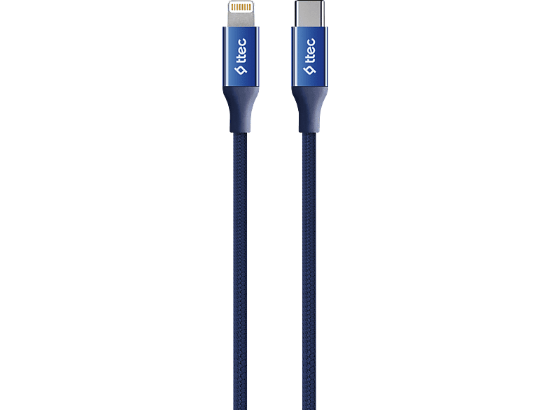 Ttec 2Dk41L Alumicable Type-C - Lightning Hızlı Şarj Kablosu 150Cm KKTC