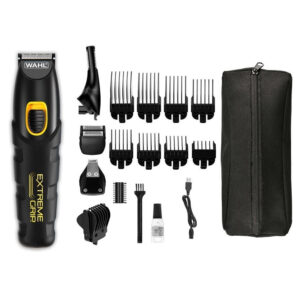 WAHL Extreme Grip Advanced 102281 Siyah Vücut/Sakal Tıraş Makinesi