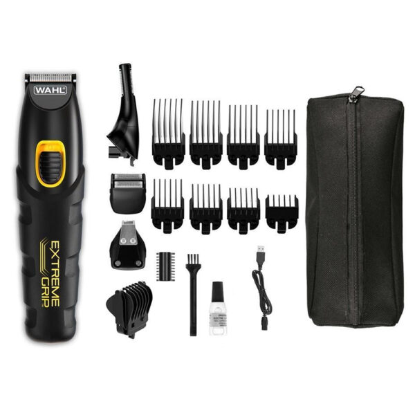Wahl Extreme Grip Advanced 102281 Siyah Vücut/Sakal Tıraş Makinesi
