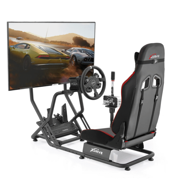 Xdrive Xrs09-Bs03 Yarış Simülatörü Kokpiti - Görsel 3