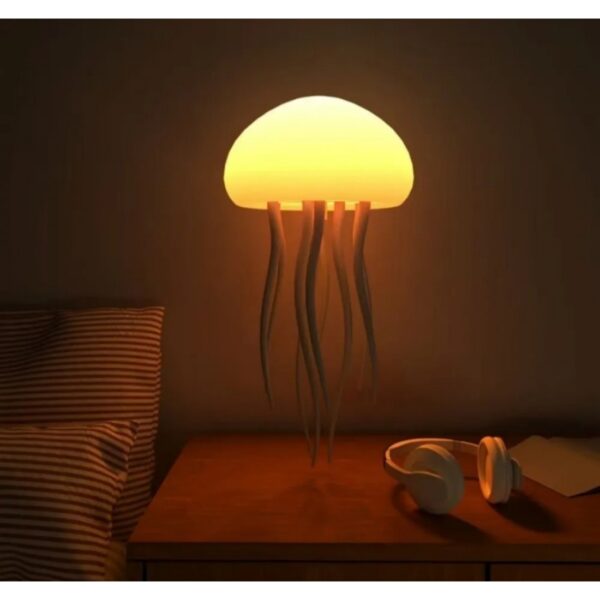 Jellyfish Rgb Gece Lambası - Görsel 1