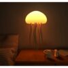 Jellyfish rgb gece lambası - Görsel 4