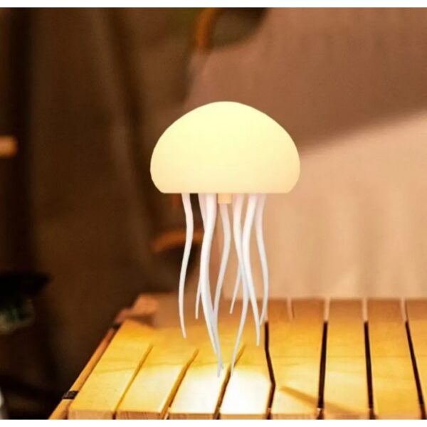 Jellyfish Rgb Gece Lambası - Görsel 2