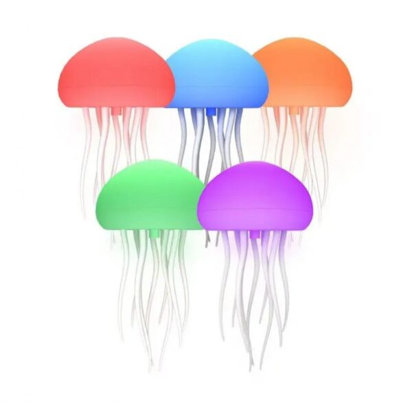 Jellyfish Rgb Gece Lambası - Görsel 5