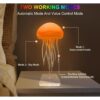 Jellyfish rgb gece lambası - Görsel 6
