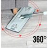 Kirli & temiz su bölmeli mikrofiber tablet mop - Görsel 8