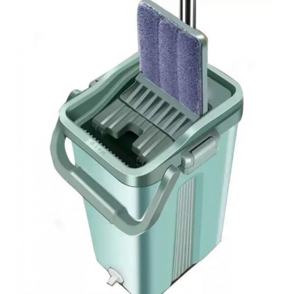 Kirli &Amp; Temiz Su Bölmeli Mikrofiber Tablet Mop - Görsel 3