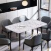 Pvc su geçirmez kendinden yapışkanlı mermer masa&duvar kağıdı 2’li paket (2 adet 60cmx1m = 1.2m² alan) - Görsel 7
