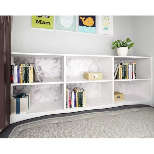 Pvc Su Geçirmez Kendinden Yapışkanlı Mermer Masa&Amp;Duvar Kağıdı 2’Li Paket (2 Adet 60Cmx1M = 1.2M² Alan) - Görsel 4