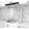 Pvc su geçirmez kendinden yapışkanlı mermer masa&duvar kağıdı 2’li paket (2 adet 60cmx1m = 1.2m² alan) - Görsel 3