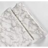 Pvc su geçirmez kendinden yapışkanlı mermer masa&duvar kağıdı 2’li paket (2 adet 60cmx1m = 1.2m² alan) - Görsel 2